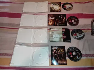 Leer descripción ! The Walking Dead y Uncharted