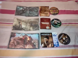 Leer descripción ! The Walking Dead y Uncharted