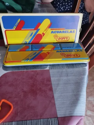 Caja Acuarelas Jovi