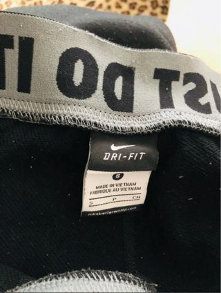 Pantaloni Jogger Nike Neri