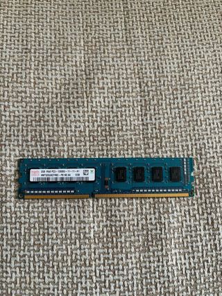 Memoria RAM Hynix 2GB DDR3