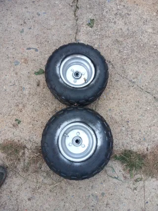 2 Ruedas Mini Quad