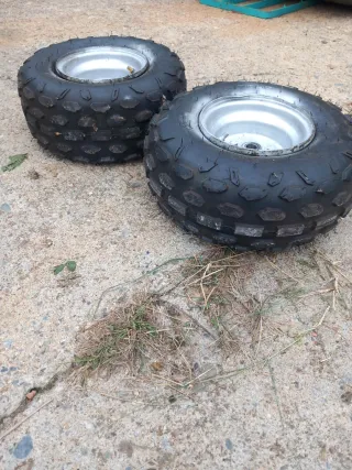 2 Ruedas Mini Quad