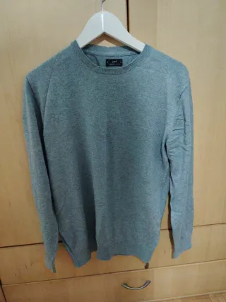 Jersey Unit Gris verde azulado Talla M
