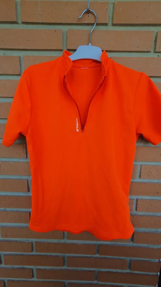 Ropa Ciclismo Naranja Talla 10/12