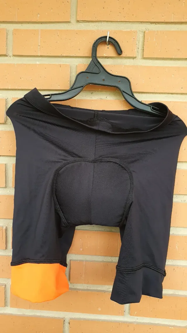 Ropa Ciclismo Naranja Talla 10/12