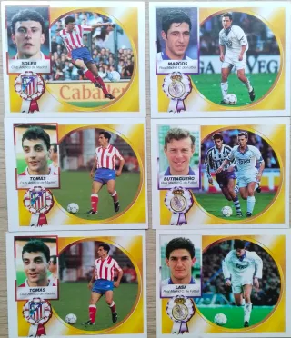 Cromos Fútbol Antiguos 94-95