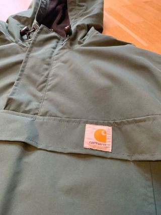Chamarra Carhartt Canguro Verde