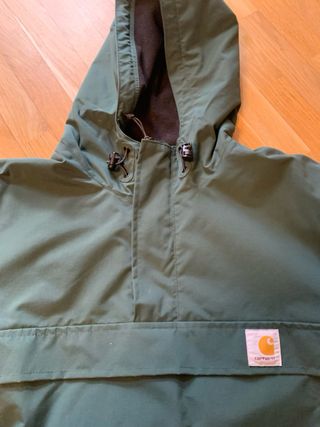 Chamarra Carhartt Canguro Verde