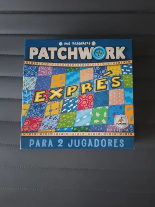 Patchwork Express: Juego de mesa