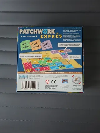 Patchwork Express: Juego de mesa