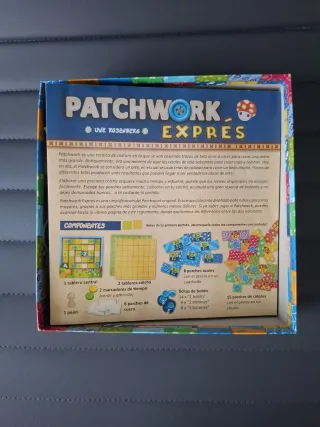 Patchwork Express: Juego de mesa
