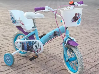 Bicicleta Infantil Frozen