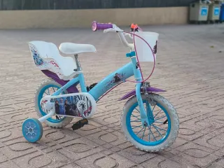 Bicicleta Infantil Frozen