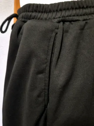 Pantaloni tuta Dazy neri taglia XL