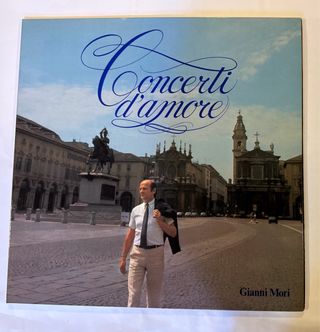 Vinile LP 33 giri – Concerti d’amore – Gianni Mori