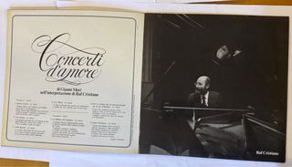 Vinile LP 33 giri – Concerti d’amore – Gianni Mori