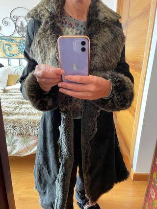 Chaquetón de piel