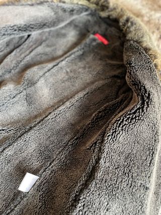Chaquetón de piel