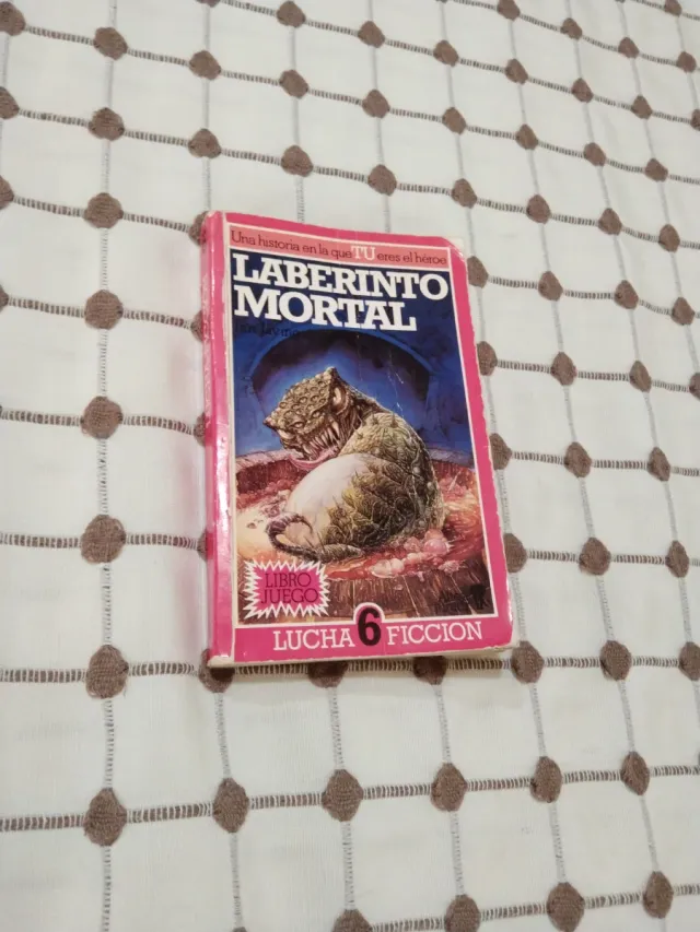 Laberinto mortal lucha ficción Altea 