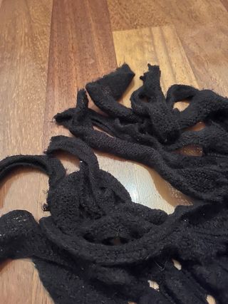 Sciarpa nera
