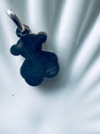 Colgante Tous Sweet Dolls Oso Plata