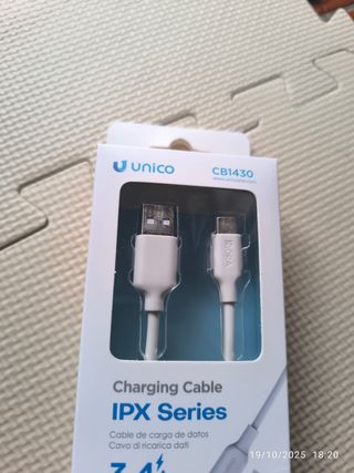 Cable Carga Unico IPX Series USB-C