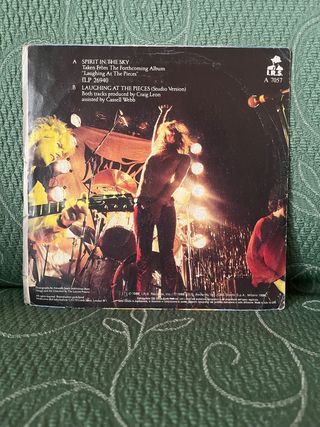 Doctor & The Medics "Spirit In The Sky" vinile