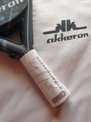 Pala de Pádel Akkeron Cobra Diablo Edition A22.