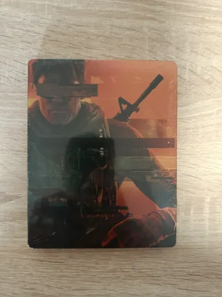 Steelbook Call of Duty Black Ops 6 Caja Metálica