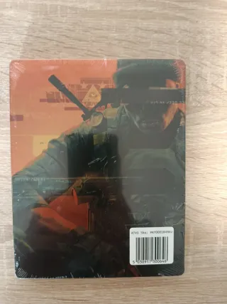 Steelbook Call of Duty Black Ops 6 Caja Metálica