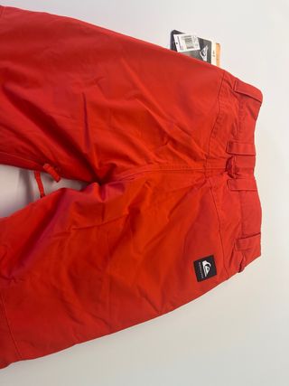 Pantalón de esquí naranja 10/12 años