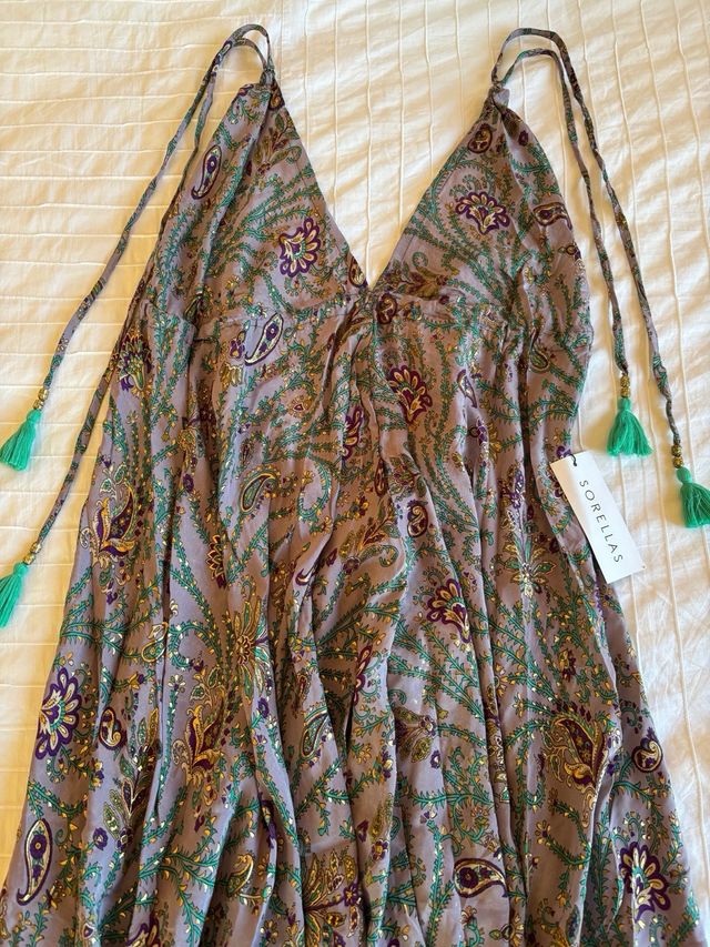 Vestido largo boho de Sorellas The Brand