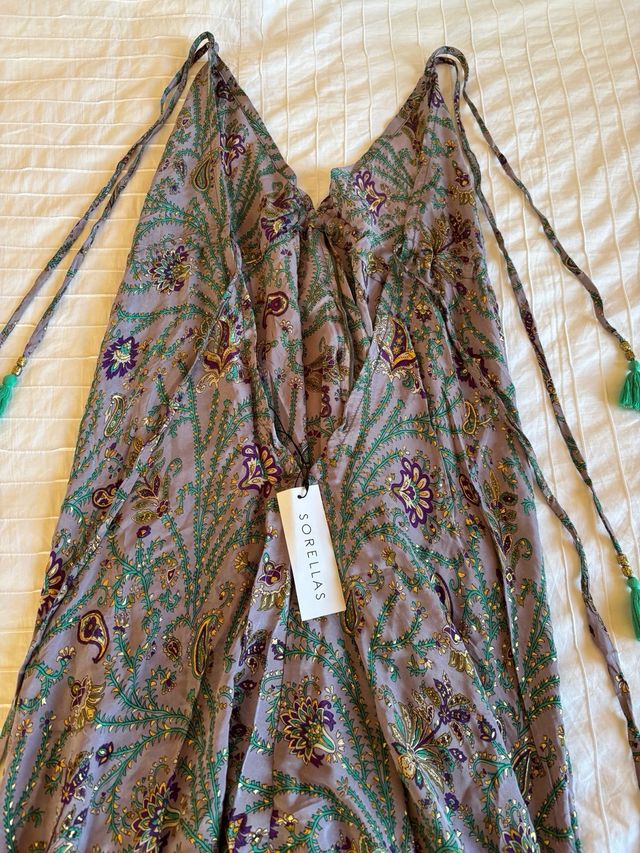 Vestido largo boho de Sorellas The Brand