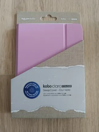 Custodia Kobo Clara Color Rosa
