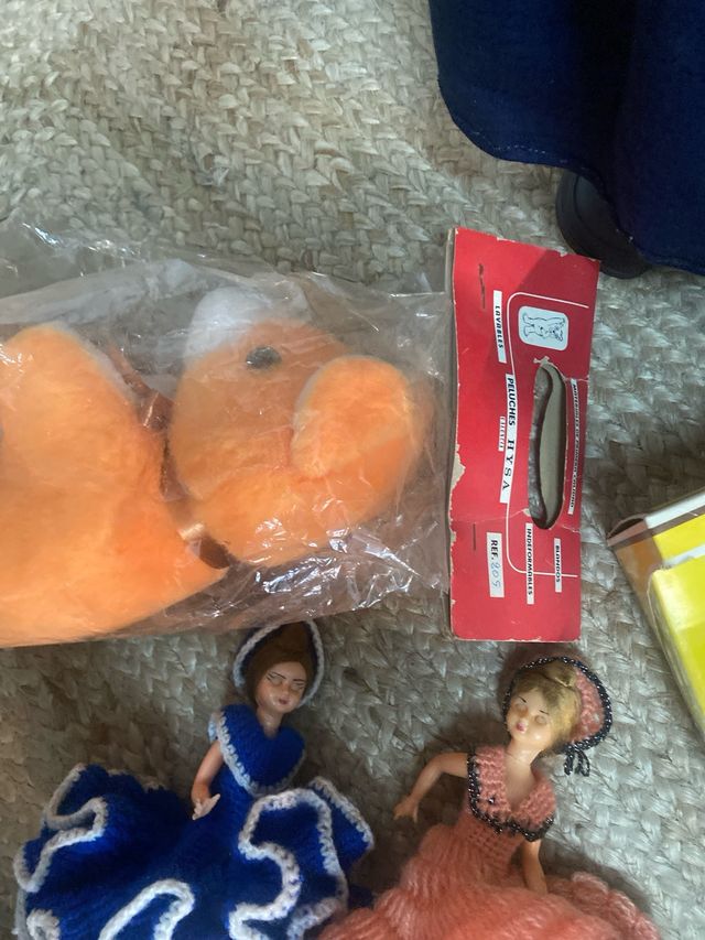 Lote juguetes antiguos años 70