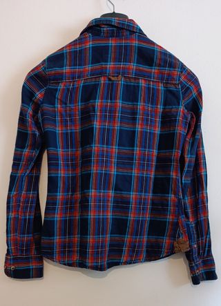 Camicia a quadri donna