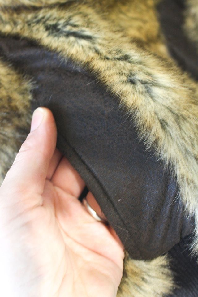 Chaleco diseño escandinavo