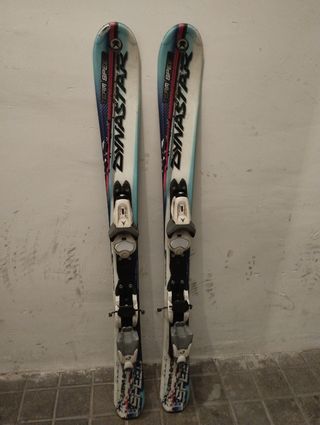 Esquís Dynastar Team Speed Niños 100 cm y bastones