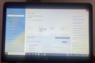 Portátil HP Elitebook 840r G4 Plata