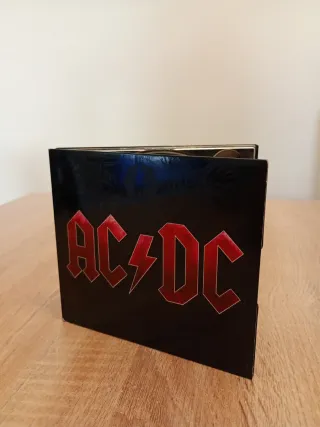 CD AC/DC Álbum Black ice