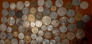 Colección monedas 24 países