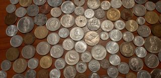Colección monedas 24 países