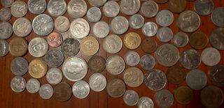 Colección monedas 24 países