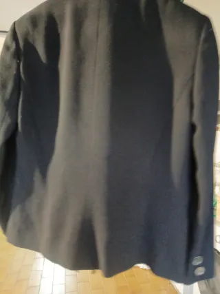 Bolerino nero doppio petto