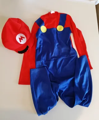 Disfraz Mario Bros Talla Infantil