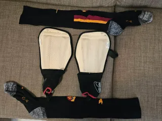 Parastinchi e calzettoni calcio Diadora AS Roma