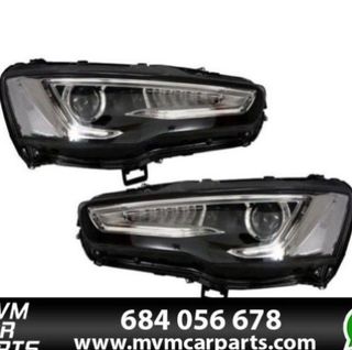 Faros delanteros para Mitsubishi Lancer LED