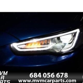 Faros delanteros para Mitsubishi Lancer LED