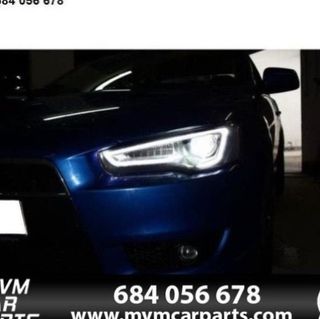 Faros delanteros para Mitsubishi Lancer LED